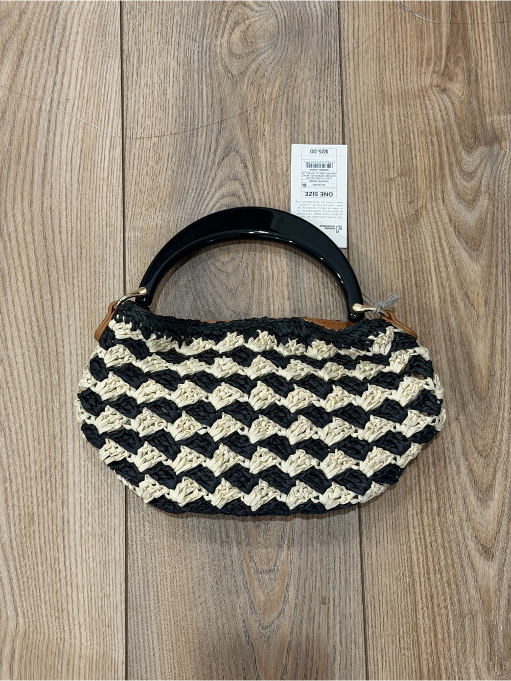 A New Day Woven Too Handle Bag